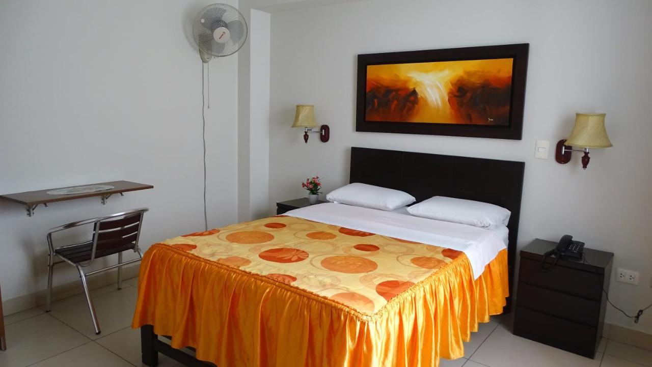 Hospedaje Dimar Inn Lima Zewnętrze zdjęcie