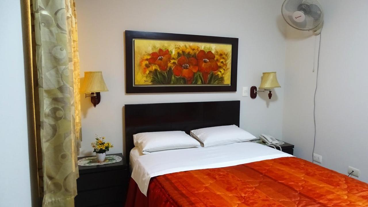 Hospedaje Dimar Inn Lima Zewnętrze zdjęcie