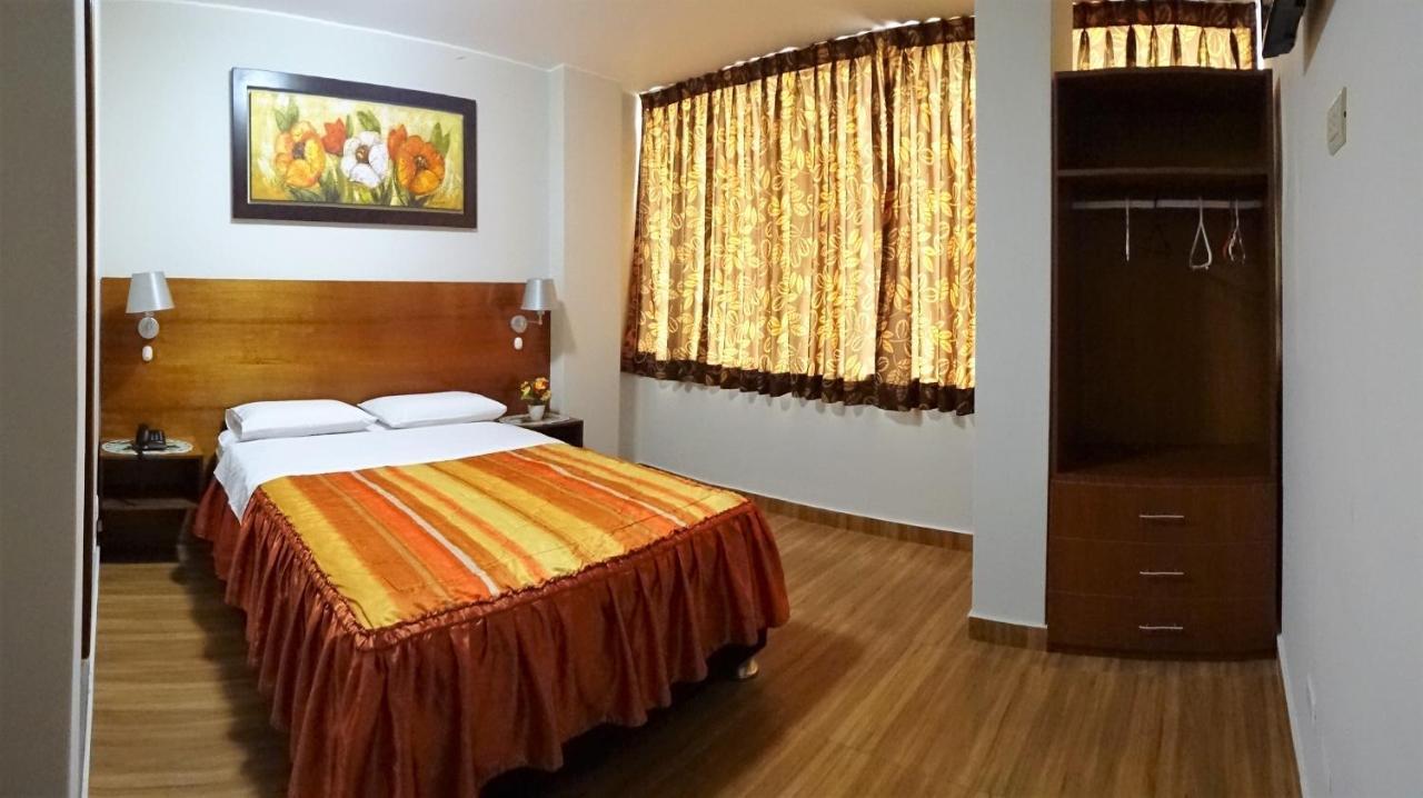 Hospedaje Dimar Inn Lima Zewnętrze zdjęcie