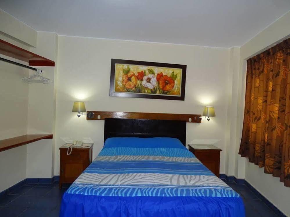 Hospedaje Dimar Inn Lima Zewnętrze zdjęcie